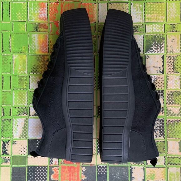 ZARA Platform Sneakers (Sz 40) - Picture 3 of 10